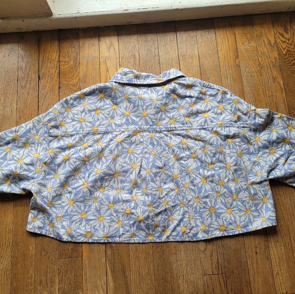 Zara Daisy Cropped Top ✨️ - Picture 6 of 8